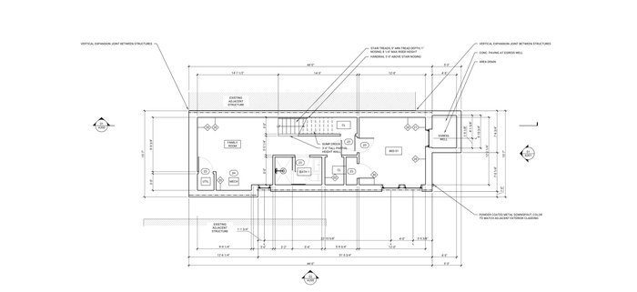 Basement Plan — 1915 Fitzwater Street